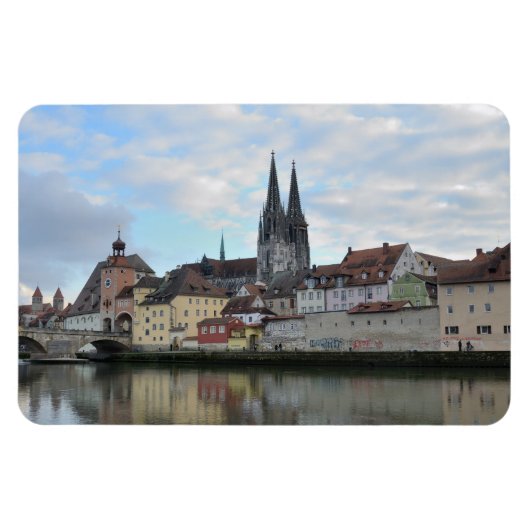 Regensburg, Allemagne Flexi Magnet (Horizontal)