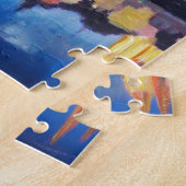 Regensburg, Bavaria at Dawn Legpuzzel (Zijkant)