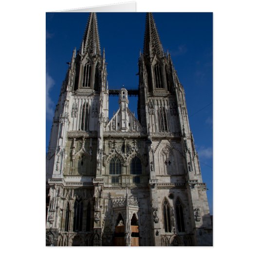 Regensburg Cathedral (Voorkant)