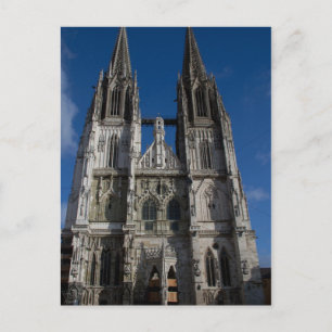 Regensburg Cathedral Briefkaart