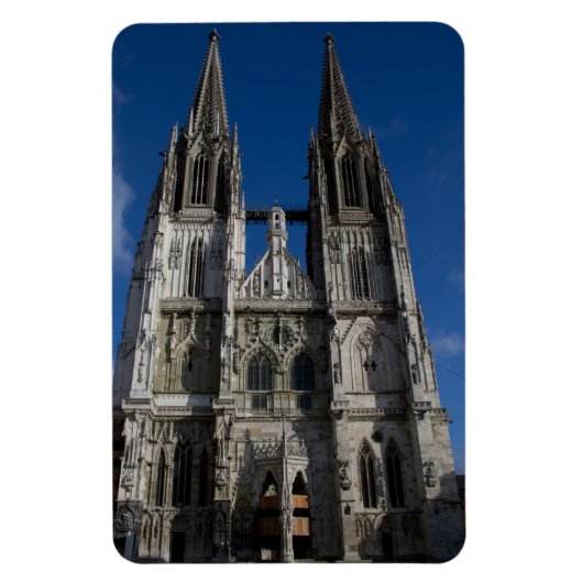 Regensburg Cathedral Magneet (Verticaal)