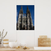 Regensburg Cathedral Poster (Keuken)