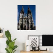 Regensburg Cathedral Poster (Thuiskantoor)