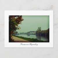 Regensburg Donau, Beieren, Duitsland