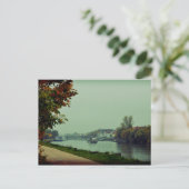 Regensburg Donau, Duitsland Briefkaart (Staand voorkant)