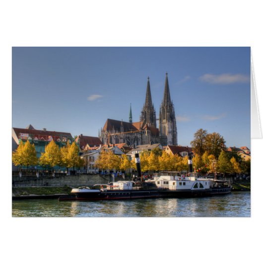 Regensburg, Duitsland (Voorkant Horizontaal)