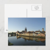 Regensburg, Duitsland Briefkaart (Voorkant / Achterkant)