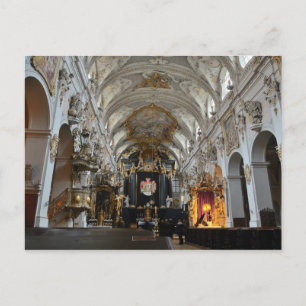 Regensburg, Duitsland Briefkaart
