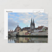 Regensburg, Duitsland Briefkaart (Voorkant / Achterkant)