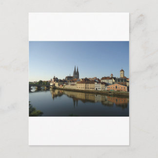 Regensburg, Duitsland Briefkaart