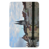 Regensburg, Duitsland Flexi Magnet Magneet (Verticaal)