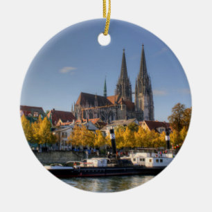 Regensburg, Duitsland Keramisch Ornament