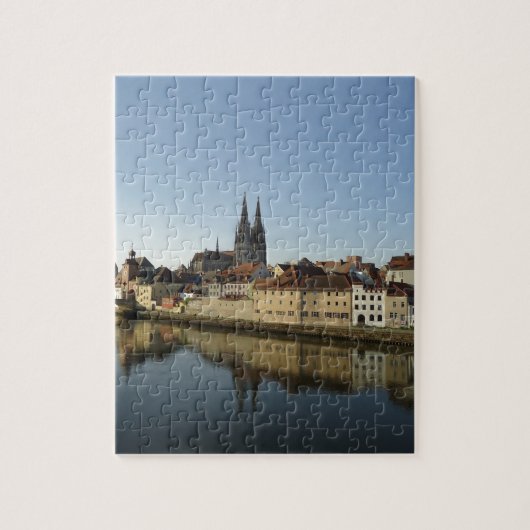 Regensburg, Duitsland Legpuzzel (Verticaal)
