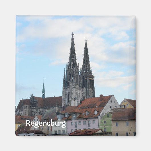 Regensburg, Duitsland Magneet (Voorkant)
