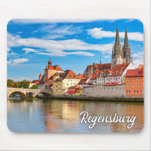 Regensburg, Duitsland Muismat