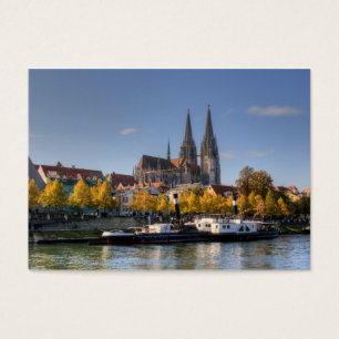 Regensburg, Duitsland Visitekaartjes