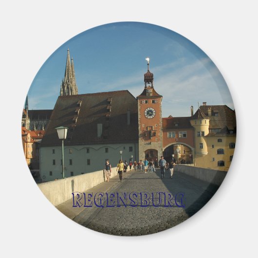 Regensburg Magneet (Voorkant)