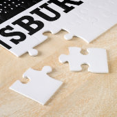 Regensburg Skyline Legpuzzel (Zijkant)