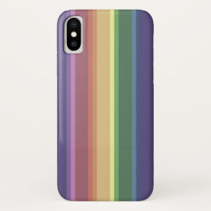 Regenstrips met mouwen iPhone x hoesje