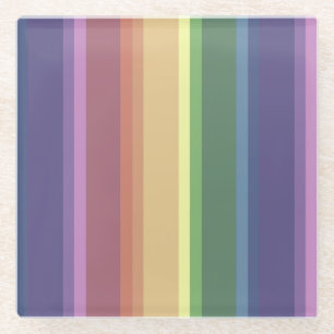 Regenstrips met mouwen glazen onderzetter