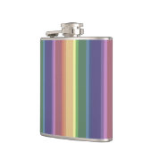 Regenstrips met mouwen heupfles (Links)