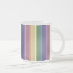 Regenstrips met mouwen matglas koffiemok