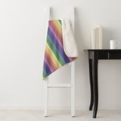 Regenstrips met mouwen sherpa deken (In situ)