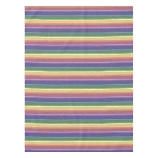 Regenstrips met mouwen tafelkleed (Voorkant)