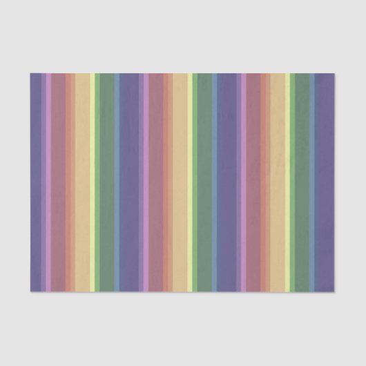 Regenstrips met mouwen tissuepapier (Voorkant)