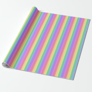 Regenstrips voor deegwaren cadeaupapier