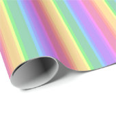 Regenstrips voor deegwaren cadeaupapier (Rol Hoek)