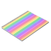 Regenstrips voor deegwaren notitieboek (Linkerzijde)