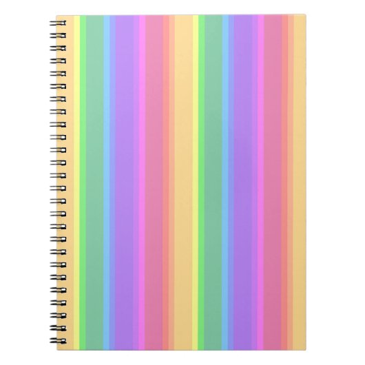 Regenstrips voor deegwaren notitieboek (Voorkant)