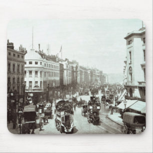 Regent Street, Londen c.1900 Muismat