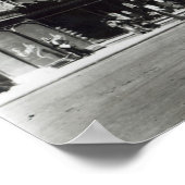 Regent Street, Londen, c.1900 Poster (Hoek)