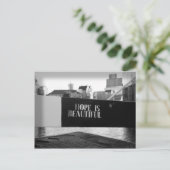 Regents Canal, Londen 2012 Briefkaart (Staand voorkant)