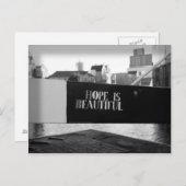 Regents Canal, Londen 2012 Briefkaart (Voorkant / Achterkant)