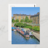 Regent's Canal, Londres Carte postale (Devant / Derrière)