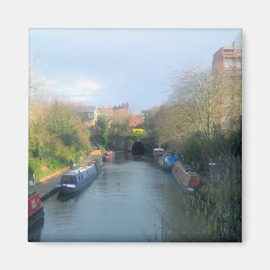 Regent's Canal Magnet (Devant)