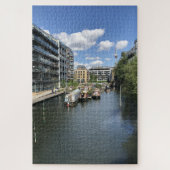Regent's Canal Reflection London UK Legpuzzel (Verticaal)