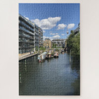 Regent's Canal Reflection London UK