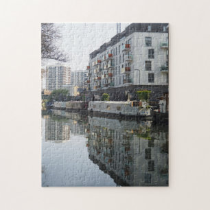 Regent's Canal Reflection London Verenigd Koninkri Legpuzzel