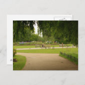 Regent's Park, Londen Briefkaart (Voorkant / Achterkant)