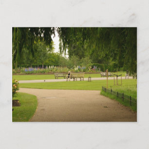 Regent's Park, Londen Briefkaart