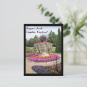 Regents Park, Londres, Angleterre carte postale (Debout devant)