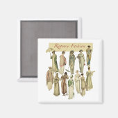 Regentschap Mode 1809-1815 Magneet (Voorkant / Achterkant)