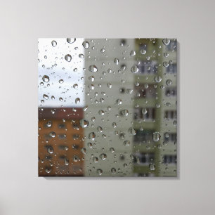 regenval canvas afdruk