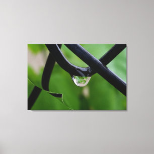 regenval canvas afdruk