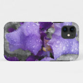 regenval in iris Case-Mate iPhone case (Achterkant (horizontaal))