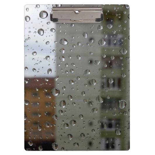 regenval klembord (Voorkant)